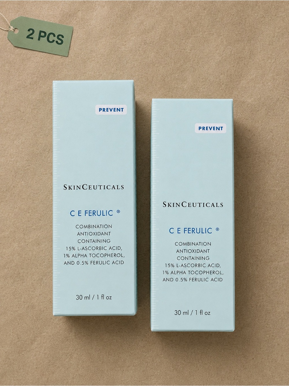 SkinCeuticals C E Ferulic Antioxidant Serum (2 pcs) Exp 2028/2